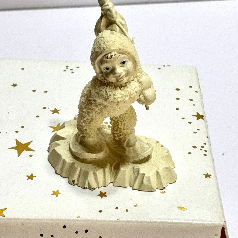 Dept. 56 Snowbabies Hand Painted Pewter 